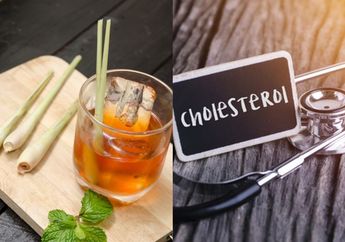 Gak Harus Telan Obat Pahit Terus, Kolesterol Tinggi Bisa Langsung Minggat dari Tubuh Cuma Modal Serai dan Daun Pandan, Begini Cara Mengolahnya
