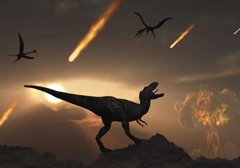 Kepunahan Masa Kelam Usai Hujan Meteor yang Memusnahkan Dinosaurus