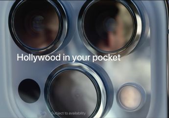 (Video) 3 Iklan iPhone 13 Pro Bertema Hollywood in your Pocket