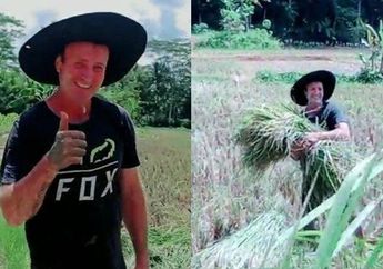 'Enak Jadi Petani', Jauh-jauh dari Selandia Baru, Bule ini Pilih Jadi Petani dan Peternak di Indonesia, Ternyata Inilah Alasannya Geluti Profesi ini