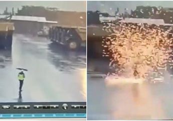 Sampai Viral di Rusia, Media Rusia Ini Bocorkan Penyebab Satpam di Indonesia Ini yang Tersambar Petir di Cilincing, Ternyata Ada Banyak Penyebabnya!