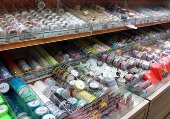 Mengenal Washi Tape, Stationery Lucu Pelengkap Kegiatan Jurnaling  #AkuBacaAkuTahu