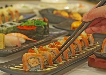 Promo Shopeepay Jajan Hemat di Sushi Tei Periode Mei, Nikmati Cashback 30% untuk Semua Menu