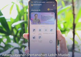Manfaat Gunakan Aplikasi ‘Sentuh Tanahku’ dari ATR/BPN, Tak Hanya Cegah Masalah Pertanahan