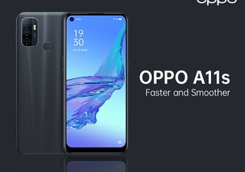Oppo A11s Resmi Meluncur, HP 2 Jutaan RAM 8GB dan Triple-Camera