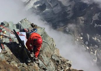 Sains Mengubah Getaran Halus Seismik Gunung-gunung Menjadi Nada