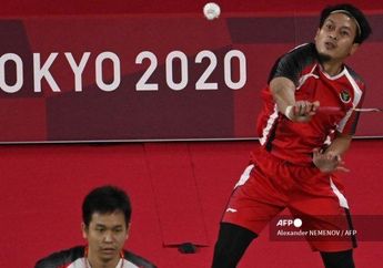 'Selamat Jalan..' Inalillahi, Dunia Olahraga Pilu Kehilangan! Pebulu Tangkis Ganda Putra Indonesia Mohammad Ahsan Berduka, PBSI Sumsel Ucap Belasungkawa