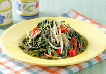 Resep Tumis Kangkung Rebon Begitu Menggoda Dengan Aroma Rebon yang Mantap