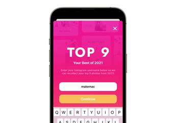 Cara Membuat Kolase Instagram Top 9 di iPhone, Mudah dan Cepat!