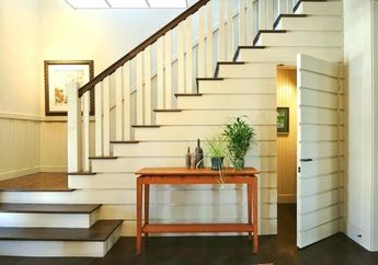 Tips Bikin Kamar Mandi atau Powder Room di Ruang Bawah Tangga