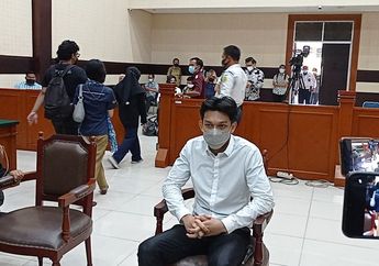 Tidak Tidur hingga Minum Alkohol, Gaga Muhammad Ngaku Masih Sempat Makan Sebelum Kecelakaan, Hakim Ketua Semprot Mantan Laura Anna: Nggak Ada Urusan!
