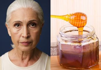 Pantas Nenek Depan Rumah Kulit Wajahnya Masih Kencang, Saat Muda Ternyata Rajin Pakai Masker Madu dan Buah Ini, Katakan Selama Tinggal Pada Keriput