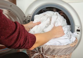 Jadi Rahasia Hotel, Sprei Dekil dan Kusam Bisa Selalu Kinclong Cuma Dicuci Pakai Campuran Bahan Dapur Ini, Tak Perlu Ngotot Disikat
