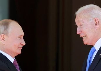 Blak-Blakan Dibongkar Joe Biden, Presiden AS Itu Sebutkan Tak Lama Lagi Rusia Akan Lakukan Serangan ke Ukraina, Pejabat Rusia Kaget Beri Pernyataan Ini