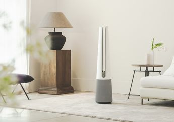 Air Purifier Canggih dan Estetik Ini sesuai Tren Gaya Hidup dan Rumah Masa Kini, Bakal Debut di CES 2022