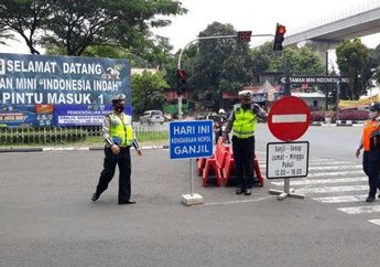 Ganjil Genap Jakarta Ada Update Terbaru Nih, Bebas Masuk TMII dan Kawan-kawan