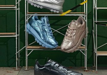 Kolaborasi dengan Reebok, Cardi B Luncurkan Koleksi Sneaker Baru