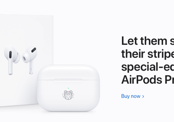 Apple Rilis AirPods Pro Edisi Tahun Baru Cina, Intip Tampilannya!