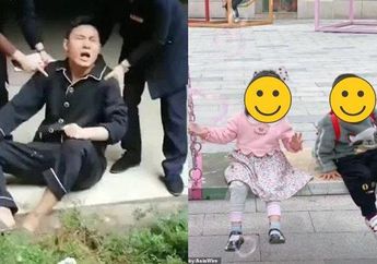 Air Matanya Buaya, Pura-pura Nangis Usai Dorong 2 Anaknya dari Balkon Lantai 15, Seorang Pria dan Selingkuhan Kini Terancam Dihukum Mati
