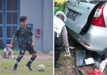 BERITA TERPOPULER: Satu Indonesia Berduka Atlet Bola Ini Tewas jadi Korban Kecelakaan Maut Hingga Emma Waroka Bongkar Bukti Doddy Sudrajat Ngutang Demi Liburan ke Bali
