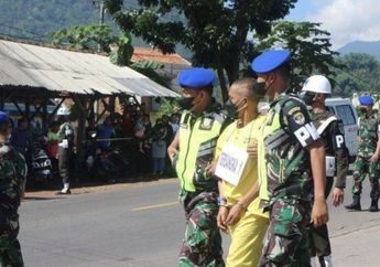 Dihujat Warga, Foto Tangan Kolonel Priyanto Diborgol Tersebar, Ternyata Begini Posisi Korban Tabrak Lari Hingga Tewas di Tempat