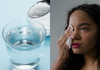 Baru Coba Langsung Ketagihan! Cuma Kompres Wajah Pakai Air Garam, Gak Nyangka Bisa Lepas dari Skincare Setahun ke Depan!