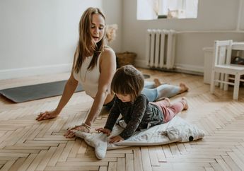 4 Manfaat Yoga untuk Balita