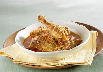 Resep Ayam Masak Santan Pedas Enak, Menu Sederhana yang Paling Ditunggu Untuk Disajikan