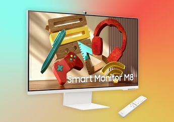 Samsung Umumkan Smart Monitor M8 dengan Desain Mirip iMac, Tiru Apple?