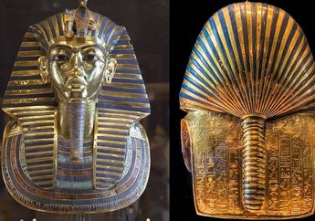 Sungguh Indah! Topeng Mumi Tutankhamun Terbuat dari Emas dan Beragam Batu Mulia, Apa Sebenarnya yang Diwakili oleh Topeng Kematian Firaun Mesir Kuno Itu?