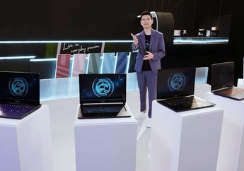 MSI Luncurkan 8 Laptop Gaming dengan Prosesor Intel Core Gen 12