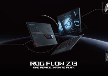 Asus Luncurkan Tablet Gaming ROG Flow Z13, Bisa Pakai GPU Eksternal!