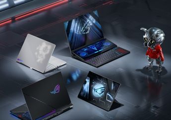 ASUS ROG Umumkan Jajaran Laptop Gaming Terbaru di Ajang CES 2022