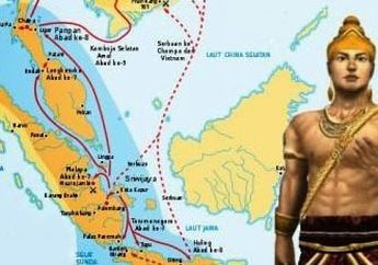 Kerajaan Sriwijaya Sudah Lakukan Perdagangan Internasional dan Rangkul Para Bajak Laut untuk 'Kuasai' Lautan, Bahkan Rajanya Menimbun Kekayaan dengan Cara Ini hingga Punya Kapal-kapal