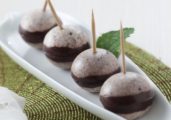 Resep Choco Cookies Puding, Menu Penutup Hidangan yang Manis Dan Juga Lembut