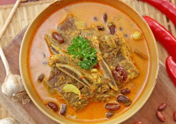 Resep Gulai Balak Iga, Satu Dari Sekian Banyak Sajian Bersantan Lezat Khas Nusantara