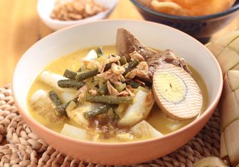 Resep Ketupat Sayur Enak, Menu Sarapan Sederhana yang Pasti Memuaskan