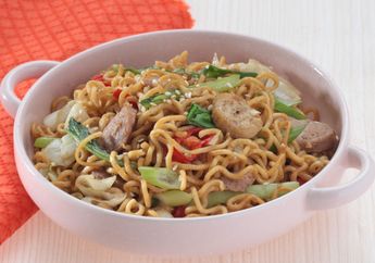 Resep Mi Goreng Bakso Ngohiong, Salah Satu Aneka Mi Goreng Nikmat yang Tepat Untuk Menu Sarapan