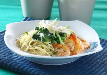 Resep Mi Kuah Udang, Menu Sarapan Berkuah Dengan Cita Rasa yang Ringan