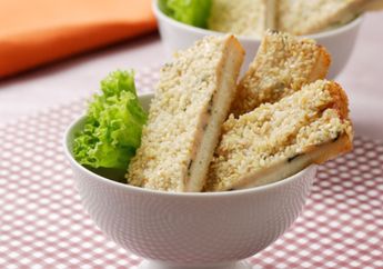 Resep Prawn And Nori Crispy Toast, Menu Sarapan Fancy Untuk Akhir Pekan yang Sangat Mudah Dibuat