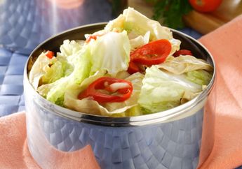 Resep Tumis Sawi Putih Kembang Tahu Enak Ini Menu Alternatif Jika Tak Punya Banyak Waktu Untuk Memasak