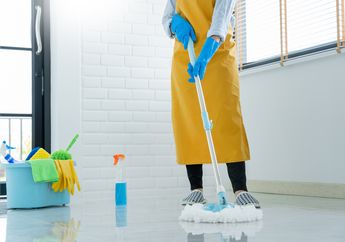 Jangan Asal Bersih Saat Mengepel, Coba Tambahkan Cuka Hingga Baking Soda, Lihat Hasilnya