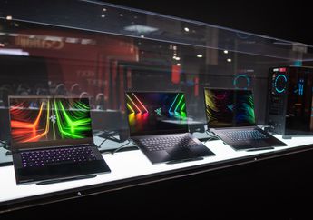 Laptop Gaming Razer Blade 14, 15 dan 17 Meluncur, Sanggup Libas Game AAA!