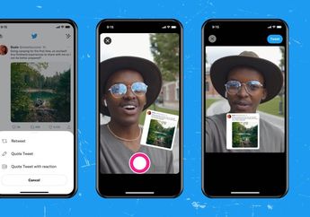 Twitter iOS Uji Coba Fitur Retweet dengan Video Reaction, Kapan Rilis?