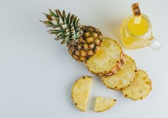 Ternyata Nanas Punya 5 Manfaat yang Luar Biasa untuk Wajah, Lho!