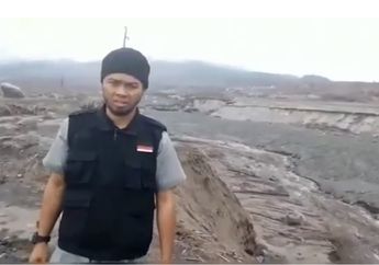 Foto Tampang Pria Tendang Sesajen Gunung Semeru Disebarkan, Identititasnya Sudah Dikantongi Bupati Lumajang