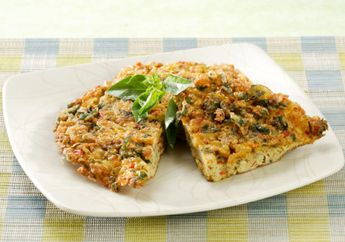 Resep Telur Dadar Kemangi, Ragam Sajian Praktis Untuk Pelengkap Saat Makan Siang