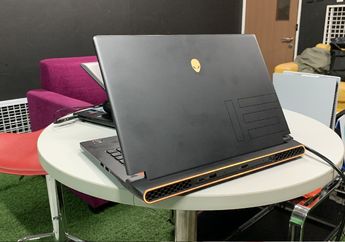 Review Dell Alienware M15 R5, Laptop Gaming Kencang Dari Masa Depan