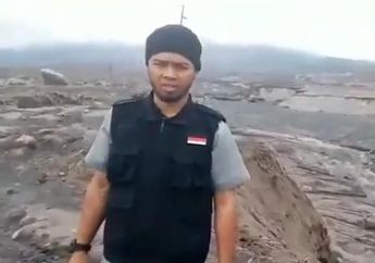 Foto Asli Penendang Sesajen Semeru Disebarkan, Ternyata Pelaku Berasal dari Luar Jawa, Polisi Buka Suara