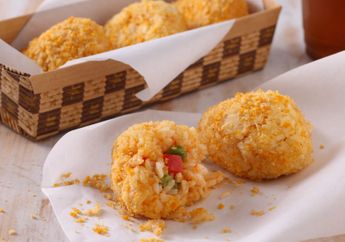 Ingin Membuat Menu Sarapan yang Beda Untuk Besok? Contek Resep Nasi Kepal Udang Panir Ini Saja